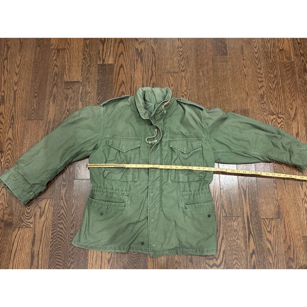 Vintage Military Field Jacket Men's Size Medium